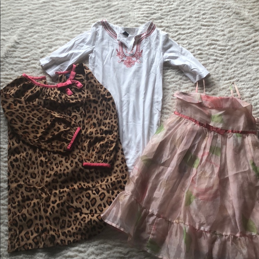 LOT of Three Baby Gap Dresses